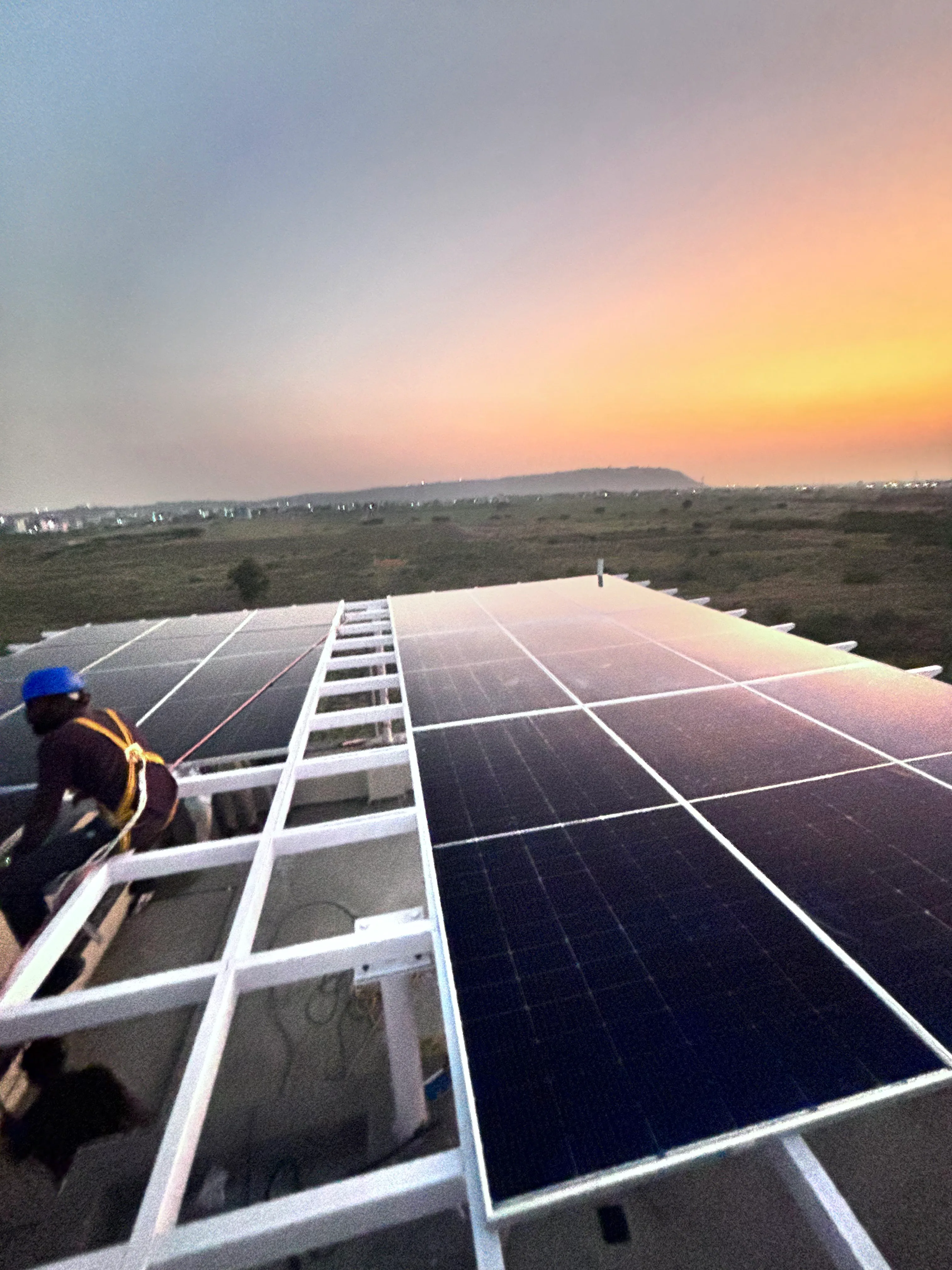 Ampleton Solar EPC project